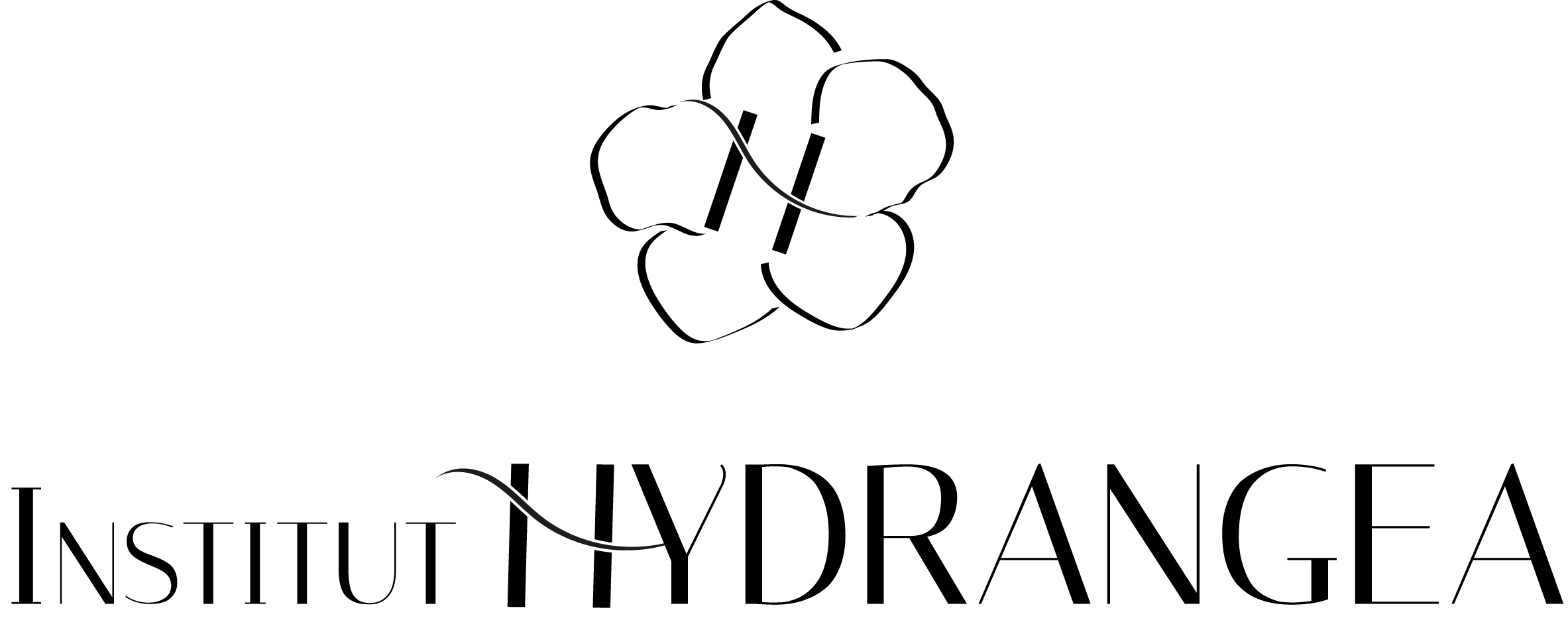 logo hydrangea facialiste pais 16